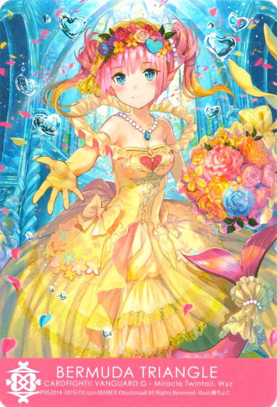 Bermuda Triangle - Miracle Twintail, Wyz
