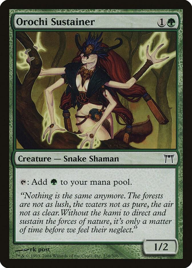 Orochi Sustainer 236 card