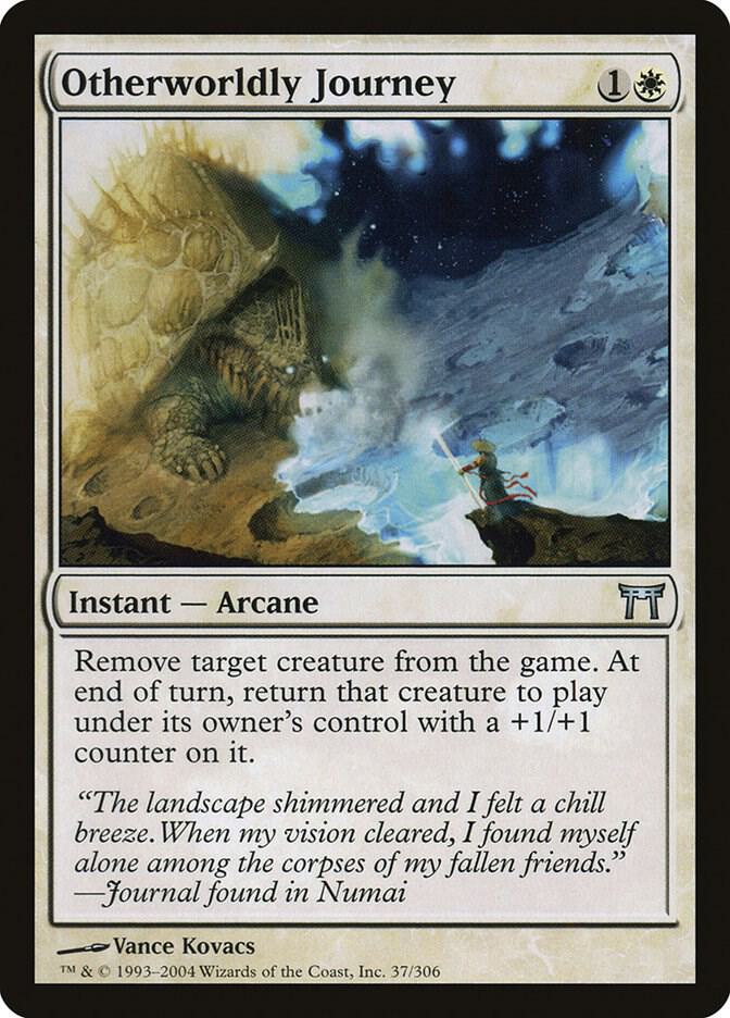 Otherworldly Journey - Champions of Kamigawa - Magic: The