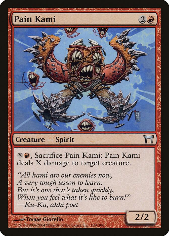 Pain Kami 183 card