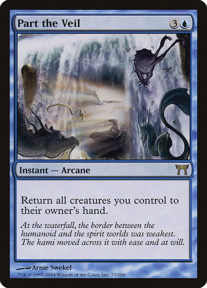 Part the Veil 77 card