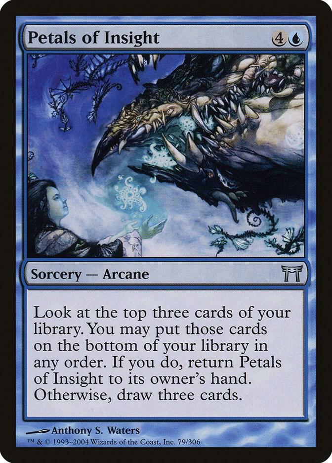 Petals of Insight 79 card