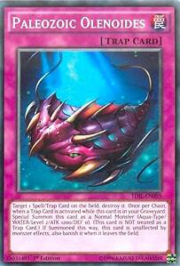 Yu-Gi-Oh! Paleozoic Marrella Trap Card - 1st Edition Common (INOV-EN097) From Invasion: Vengeance