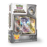 Mythical Pokemon Collection Box [Arceus] - Generations