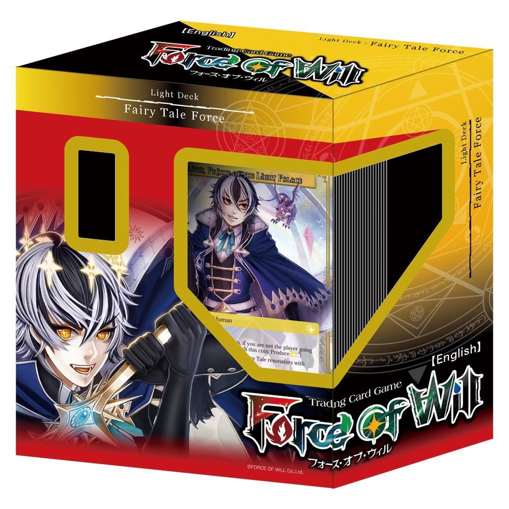 Fairy Tale Force - L1 Starter Deck