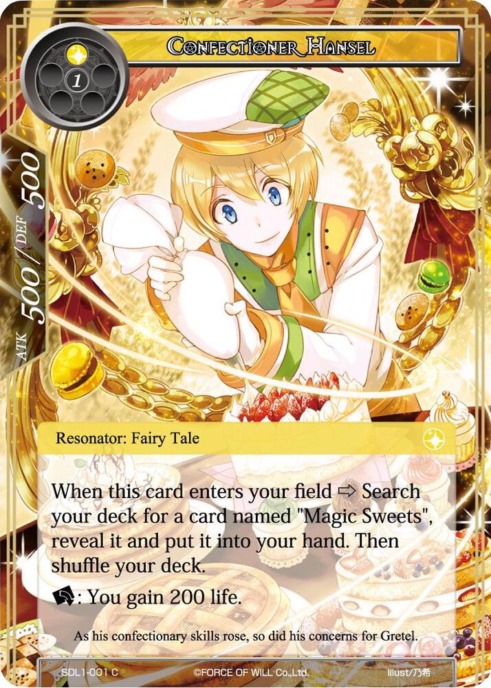Confectioner Hansel