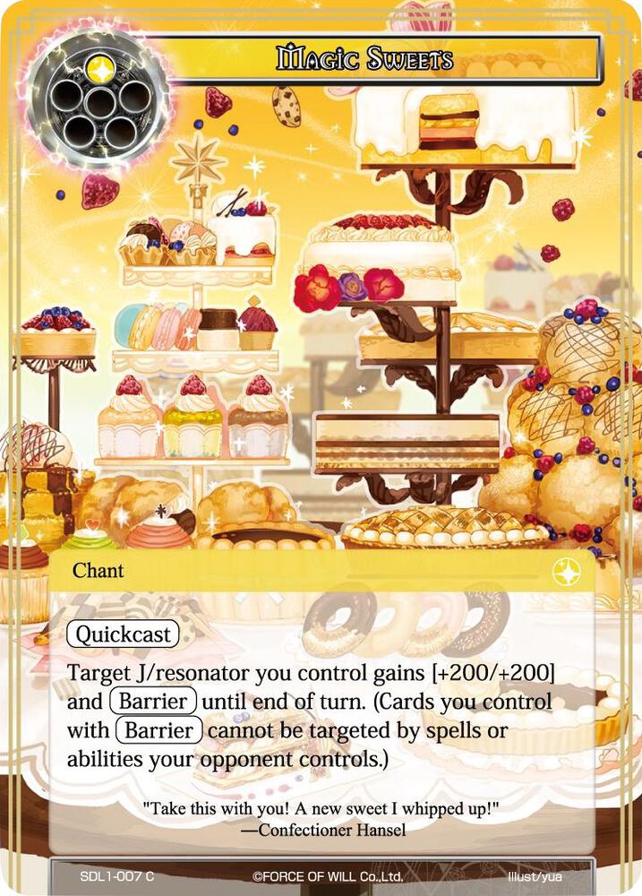 Magic Sweets