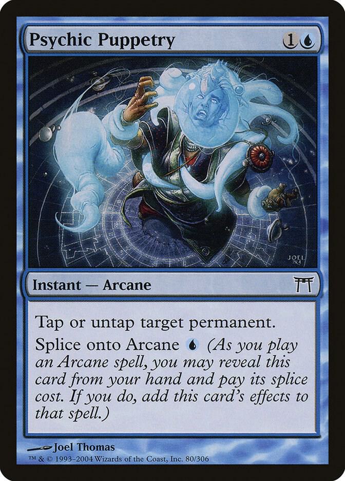 Psychic Puppetry 80 card