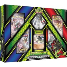 Zygarde Collection Box from XY - Fates Collide Pokemon card image