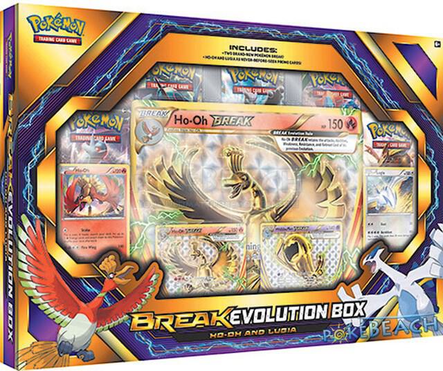 ホウオウbreak BREAK Evolution Box [Ho-oh and Lugia] - XY - Fates Collide