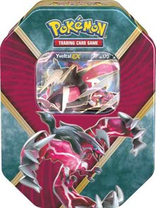 Shiny Kalos Tin [Yveltal EX] from XY - Fates Collide Pokemon card image