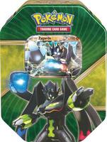 Shiny Kalos Tin [Zygarde EX] - XY - Fates Collide - Pokemon
