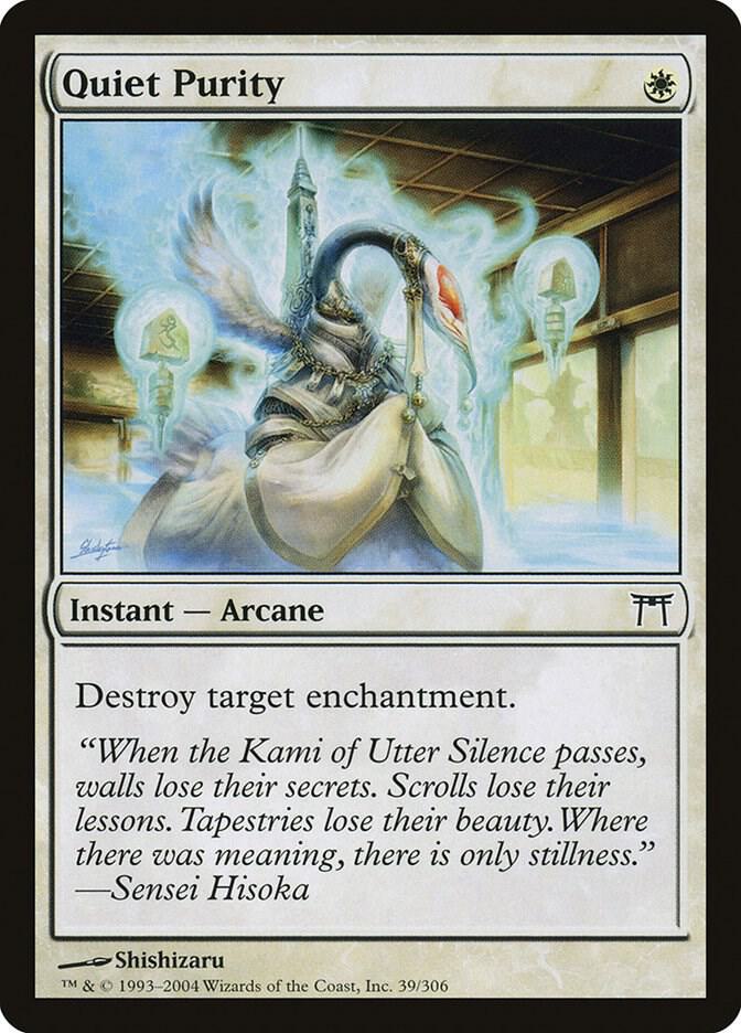 Quiet Purity 39 card