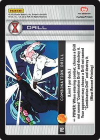 Combination Drill (Evolution)