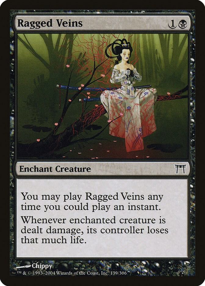 ragged playmat mtg card Magic The Gathering - Tarkir: Dragonstorm main image 0