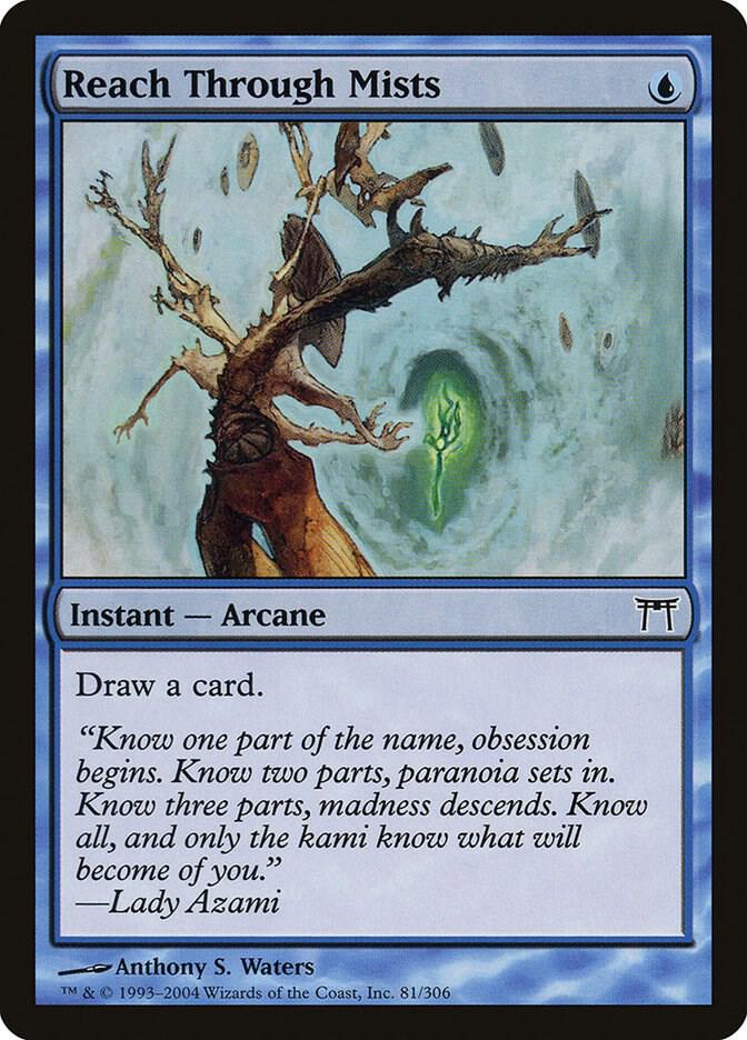 Reach Through Mists 81 card