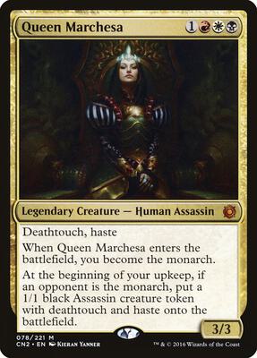 Queen Marchesa