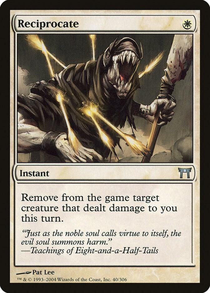 Reciprocate 40 card