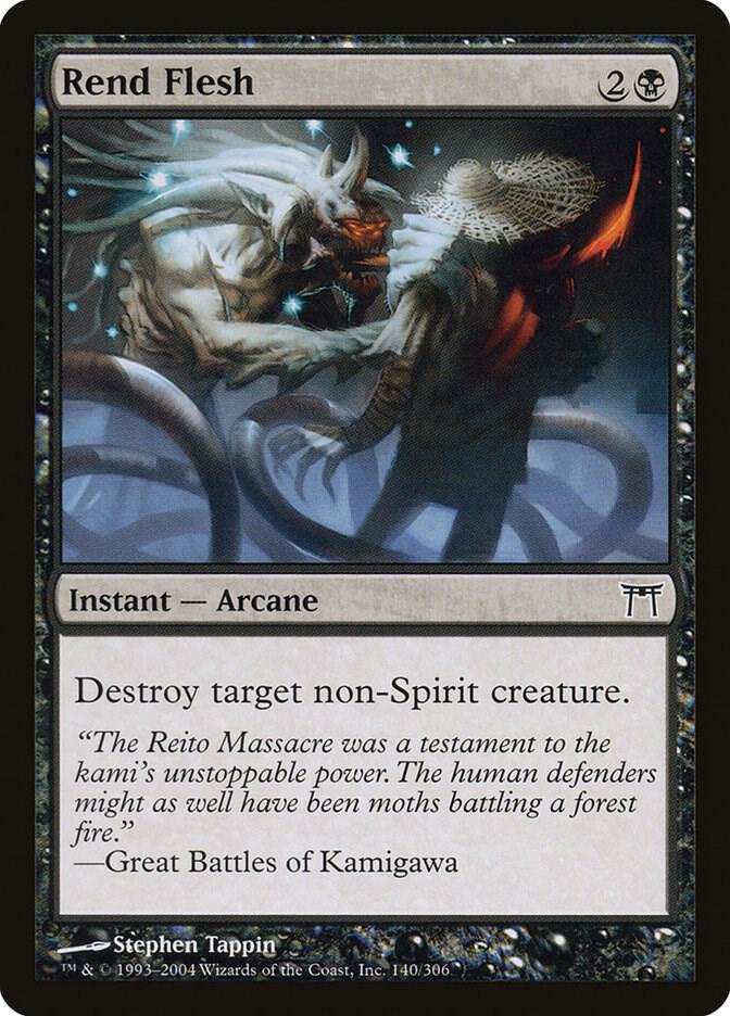 Rend Flesh 140 card