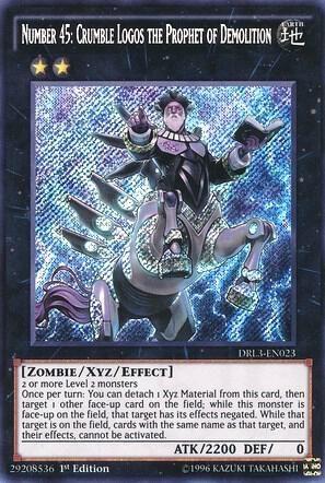 Number 45: Crumble Logos the Prophet of Demolition