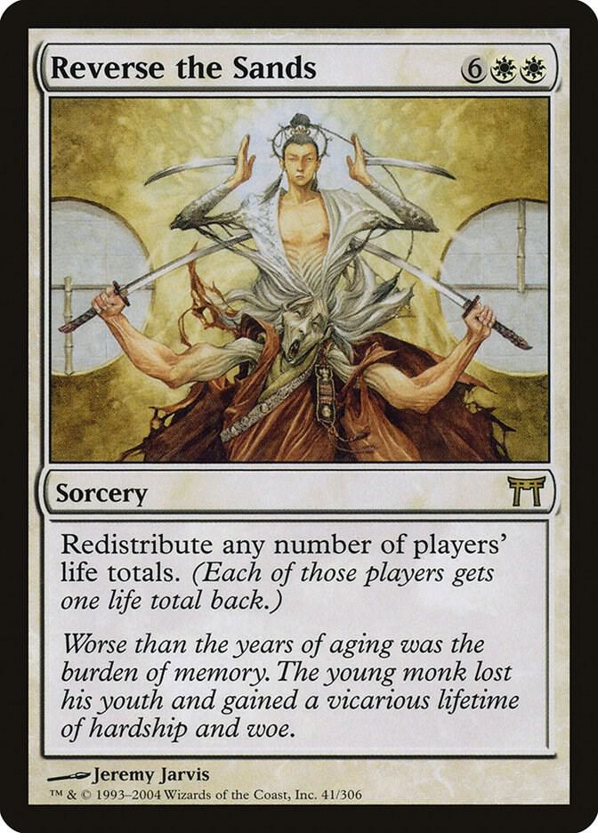 Reverse the Sands 41 card