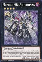 Number 98: Antitopian - Dragons of Legend: Unleashed - YuGiOh