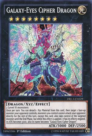 Galaxy-Eyes Cipher Dragon - Dragons of Legend: Unleashed - YuGiOh