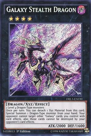 Galaxy Stealth Dragon - Dragons of Legend: Unleashed - YuGiOh