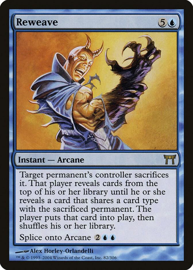 Reweave 82 card