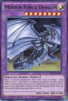 Mirror Force Dragon - Dragons of Legend: Unleashed - Yu-Gi-Oh! card