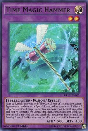 Time Magic Hammer