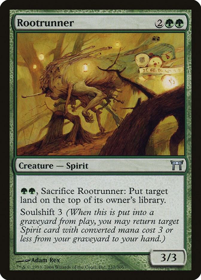 Rootrunner 237 card