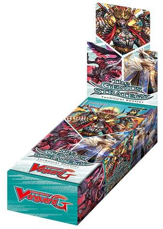 G-TCB02: The GENIUS STRATEGY Booster Box