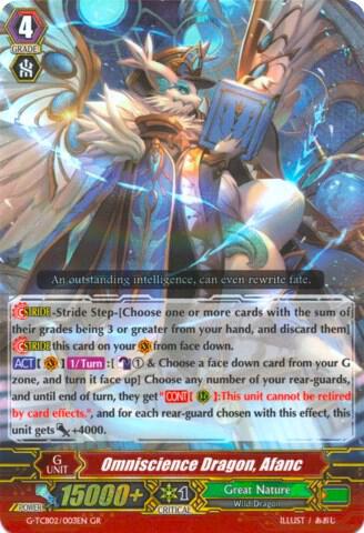 Omniscience Dragon, Afanc