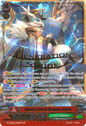 Omniscience Dragon, Afanc (SGR)