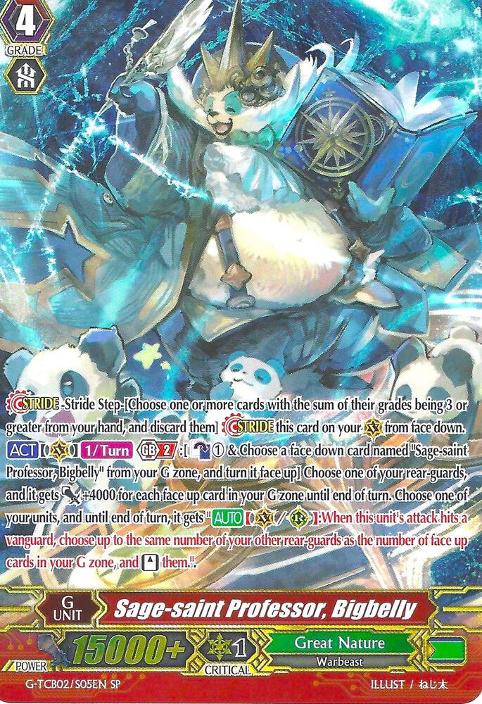 Sage-saint Professor, Bigbelly (SP)