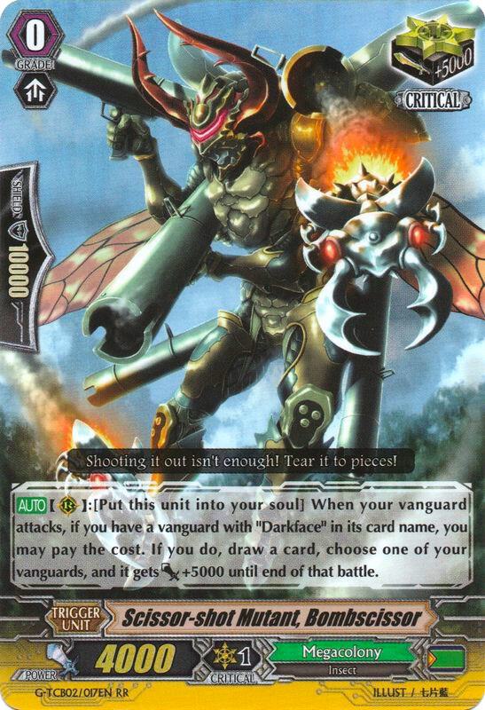 Scissor-shot Mutant, Bombscissor