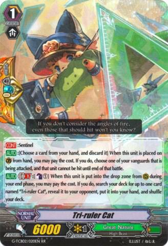 Tri-ruler Cat