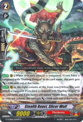 Stealth Beast, Slicer Wolf