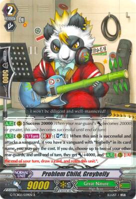 Problem Child, Greybelly