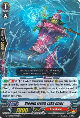 Stealth Fiend, Lake Diver