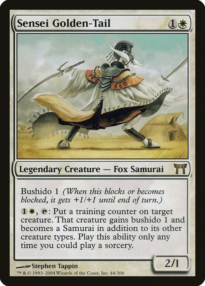 Sensei Golden-Tail 44 card