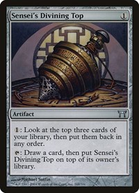 Sensei's Divining Top - Champions of Kamigawa - Magic: The Gathering