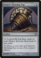 Sensei's diving Top / 師範の占い独楽 foil Sensei's Divining Top | Double Masters 2022 Variants Foil
