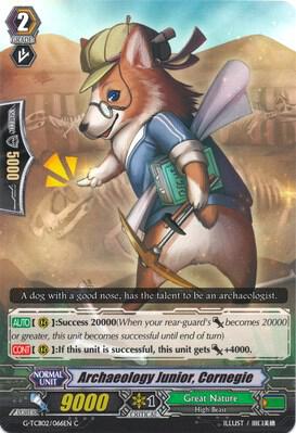 Archaeology Junior, Cornegie