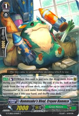 Hammsuke's Rival, Crayon Hammzo
