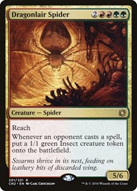 Dragonlair Spider - Conspiracy: Take the Crown - Magic: The Gathering card