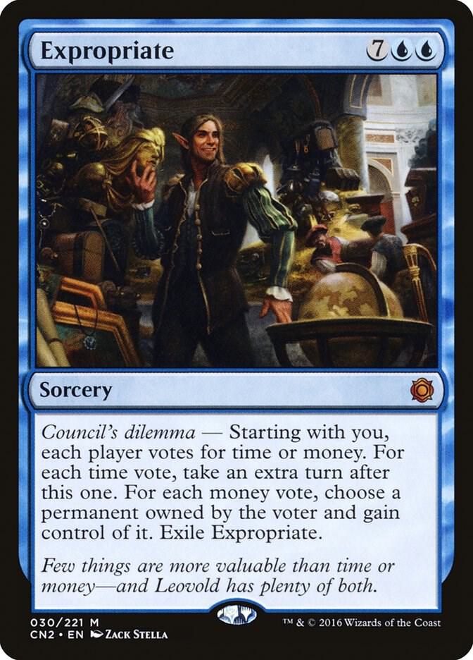 Expropriate - Conspiracy: Take the Crown - Magic: The Gathering