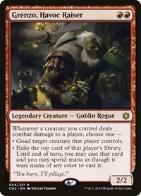 Grenzo, Havoc Raiser - Conspiracy: Take the Crown - Magic: The Gathering card
