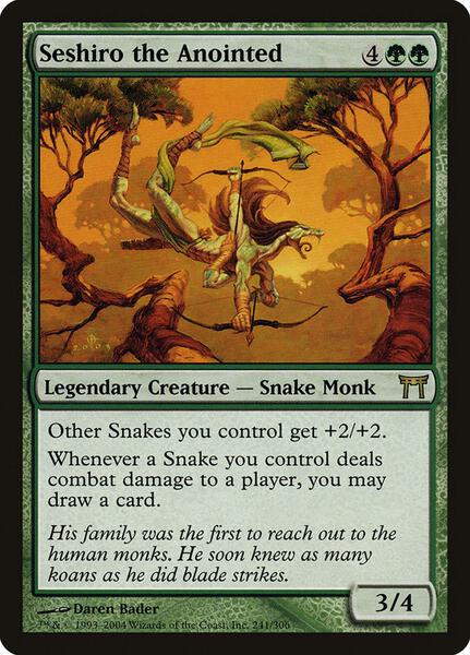 Coat of No Arms - The Top 20 Snakes in MTG | TCGplayer